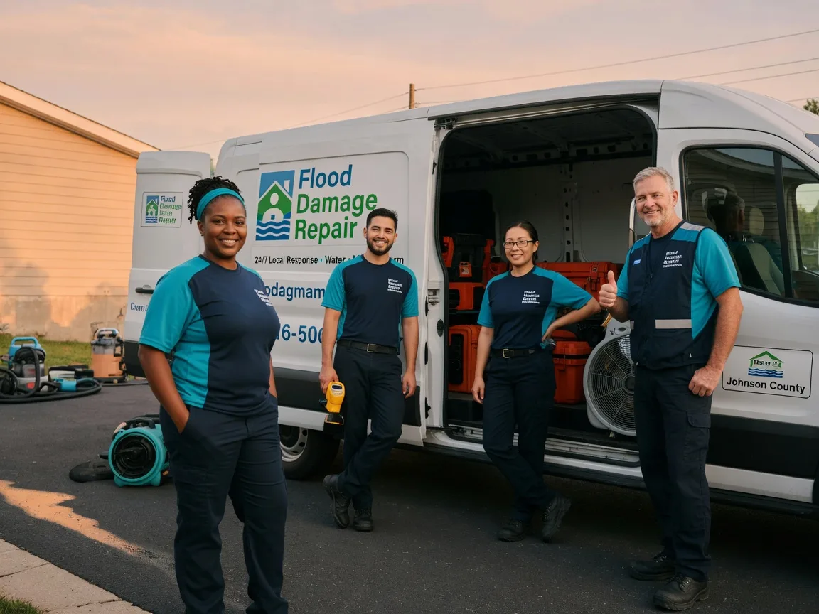 Water Damage Restoration company in Sherrard, IL