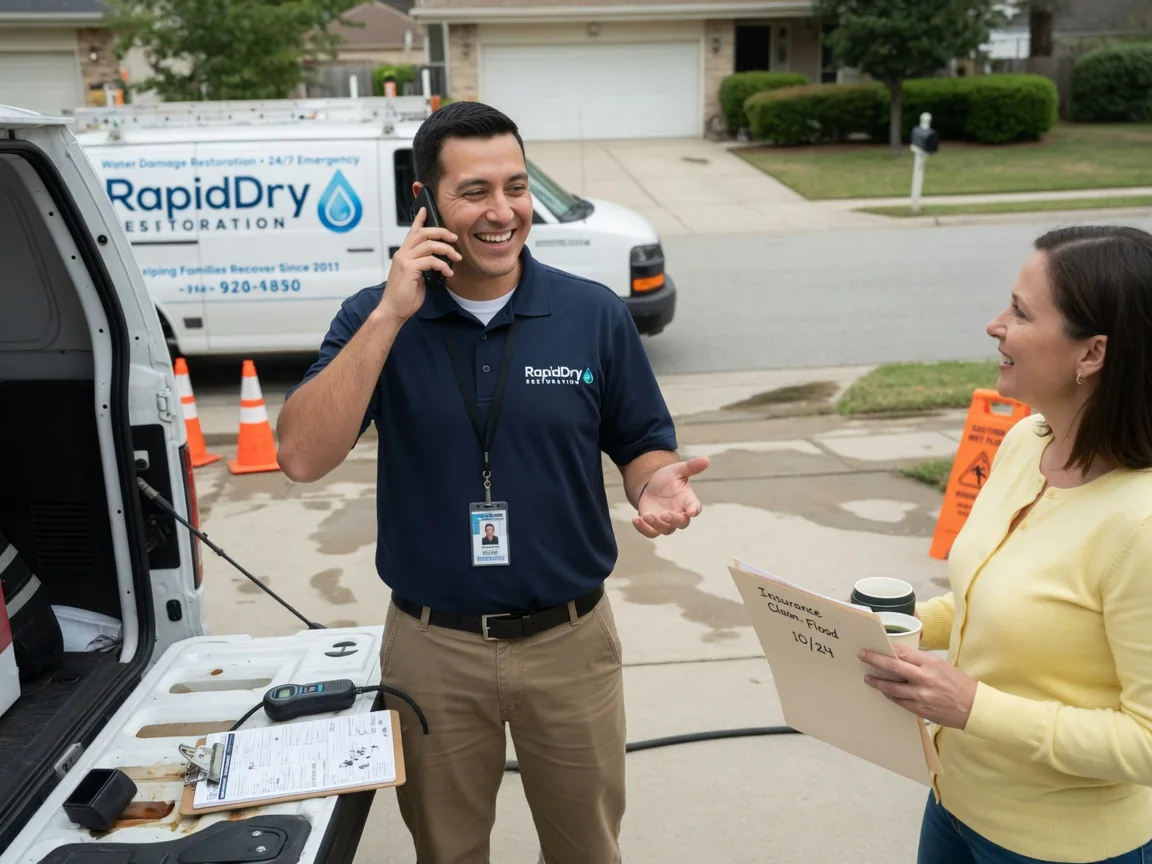 Water Damage Restoration Sherrard, IL FAQs